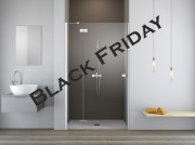 KABINA PRYSZNICOWA DO WNĘKI LUB WALKING RADAWAY 