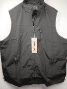 Kamizelka męska KTWOLEN XXL outdoor bezrękawnik czarna