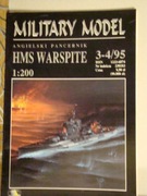 Halinski HMS WARSPITE