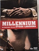 Millennium Stieg Larsson 3 części, 6 x DVD