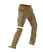 Spodnie męskie trekkingowe zip-off wodoodporne