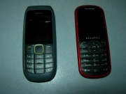 Nokia 1616 + Alcatel OT-303