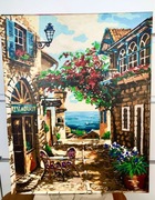 Obraz na plutnie piekny . Rozmiar 50-40 cm