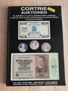 CORTRIE - AUKTIONEN, Katalog Aukcyjny 2003 r