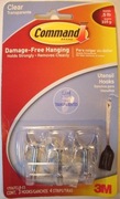 Command 3m  3 haczyki samoprzylepne