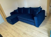 Narożnik z funkcją spania 