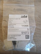 Nowe plomby przeznaczone do podzielników ogrzewania marki ISTA.