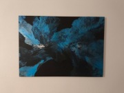 Obraz – Niebiański Wir – Unikalna Dekoracja