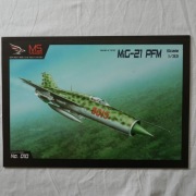 Model kartonowy MiG-21 PFM Vietnam Air Force - MS Model nr 010