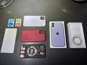 Apple iPhone 11 64GB Fioletowy (Purple) Super stan Bateria 85% Pudełko