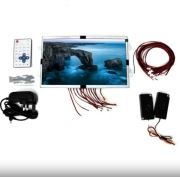 Ekran wideo 10' HD Open Frame z wbudowanym odtwarzaczem