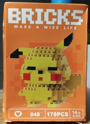 Klocki inspirowane postacią Pikachu