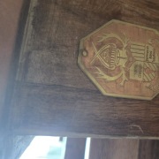 Komoda Drewniana Rustykalna Szuflady Szafka