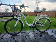 Rower miejski dla dziewczynki