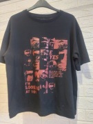 T-shirt czarny męski M