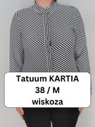Elegancka wiskozowa koszula w paski Tatuum Kartia 38 / M