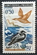 Kolekcja 2 znaczków Saint Pierre and Miquelon Francja Ameryka Północna 1963