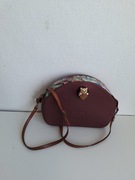 O bag moon light ml moonlight gotowy zestaw  satynowe bordo  o bag  