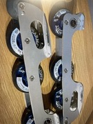 Płoza do rolek figurowych pić skate