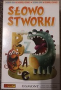 Gra Słowo Stworki Egmont
