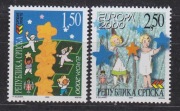 Bośnia i Herc. (Rep. Serbska) - EUROPA CEPT 2000, Mi 167-168**