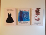 Literatura młodzieżowa. Zestaw 3 książek