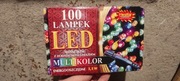 Oświetlenie na choinkę LED, 100 lampek 