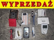 NOWA elektronika Smart Watch Watomierz Multimetr Złota Sztabka