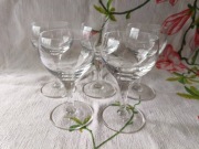 Koniakówki kryształ Italy 5 szt zestaw