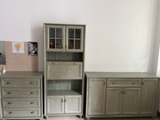 Wygodne medle dla salonu/ komody 3szt.