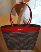 Torebka torba shopperka rękodzieło na zakupy 