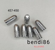 Pociski 457-450gr. kal.45 25szt.