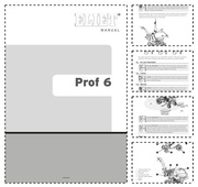 Eliet Prof 6 Wood Chipper Operators Manual Instrukcja obsługi DTR