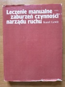 Leczenie manualne zaburzeń czynności narządu ruchu - Karel Lewit