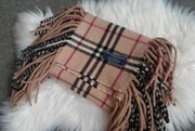 Szalik kaszmir Burberry 