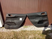 Boczki drzwi, poszycie, tapicerka Citroen C4 II 2015 rok