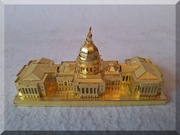 Kapitol Stanów Zjednoczonych - Metal Earth - model złożony 3D