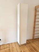 Ikea Godmorgon szafka łazienkowa słupek biały