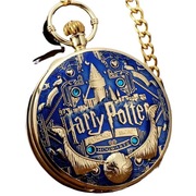 PIĘKNY ZEGAREK KIESZONKOWY HOGWART HARRY POTTER