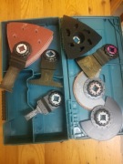 Makita zestaw osprzętu + papiery do DTM50/51/52 multitool