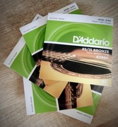 Struny do gitary akustycznej D'Addario EZ890 .009 - .045