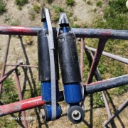 Nowe amortyzatory przód L+P Volkswagen Transporter T4 MEYLE 126 625 0001 kp