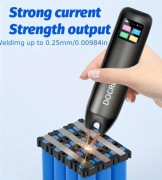 Ręczna przenośna punktowa zgrzewarka do ogniw 18650 USB-C 11 trybów i Auto