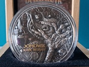 DOMOWIK Bestie Słowiańskie 3 Oz Silver Coin 2000 Francs Cameroon 2022