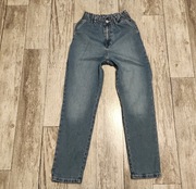 Spodnie jeansowe H&M Relaxed HIGH WAIST !Rozm.164