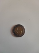 5 zł 1996/ 2 zł 1994/ 2 zł 1995