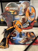 Lego Ninjago Cole dragon master 70645