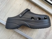 Klapki na grubej podeszwie rozmiar 38