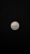 20 groszy 1969r.