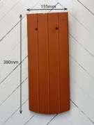 2 palety dachówki karpiówki żłobkowanej Wienerberger Koramic